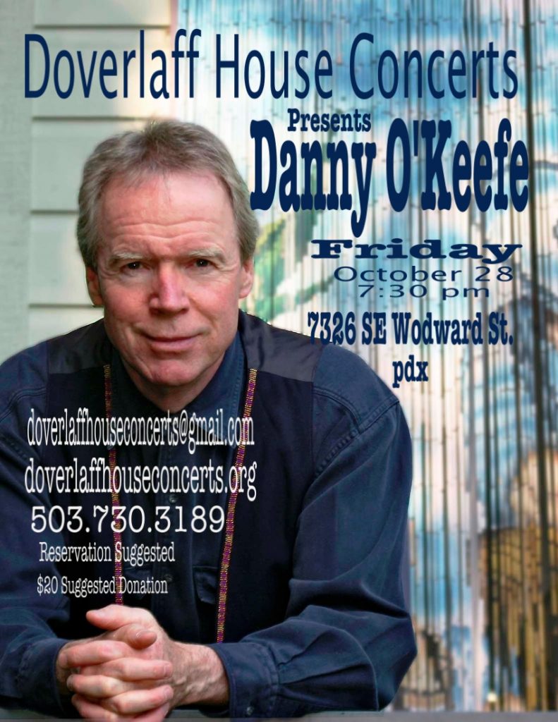 Danny O'Keefe HC Poster-001